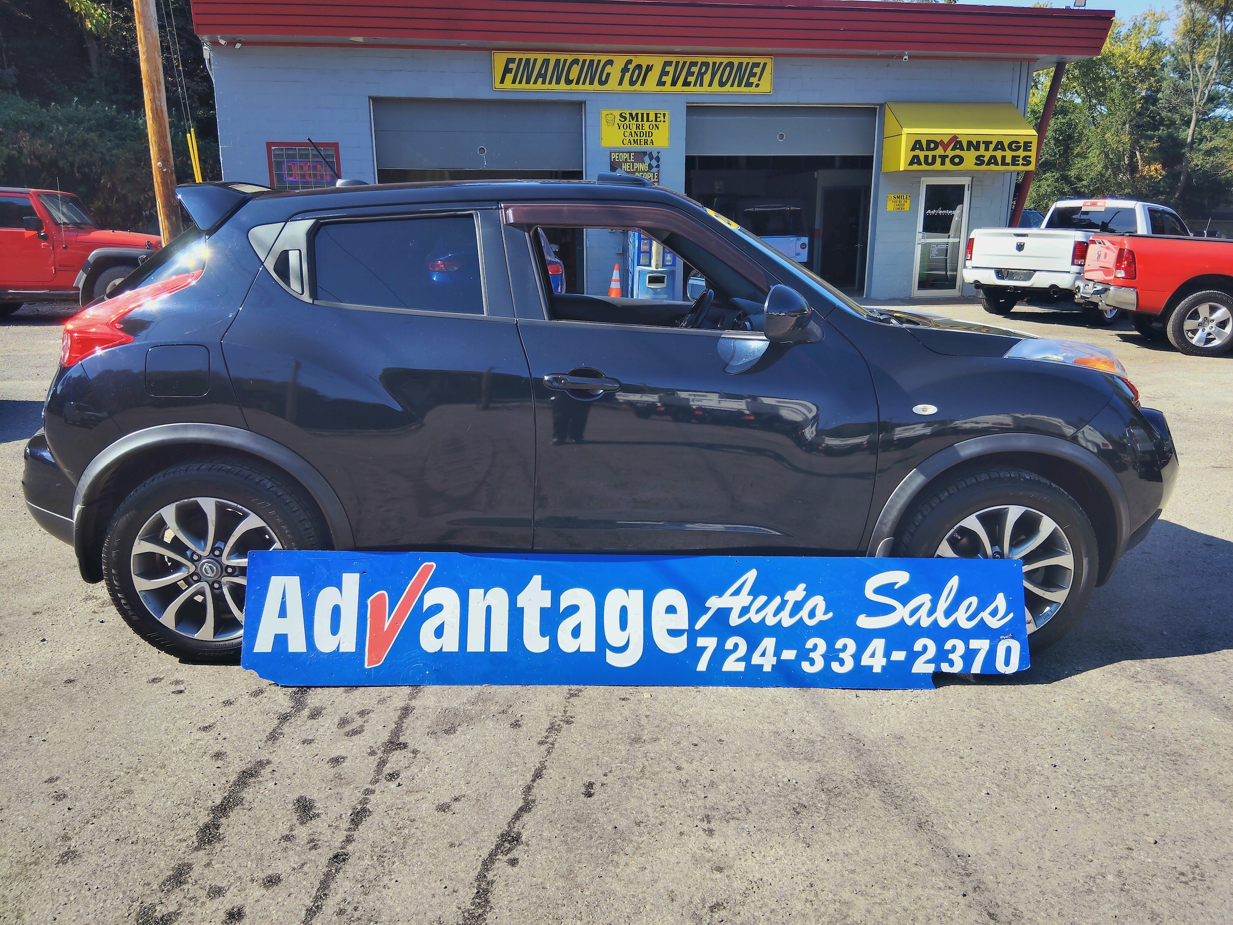 2012 Nissan JUKE