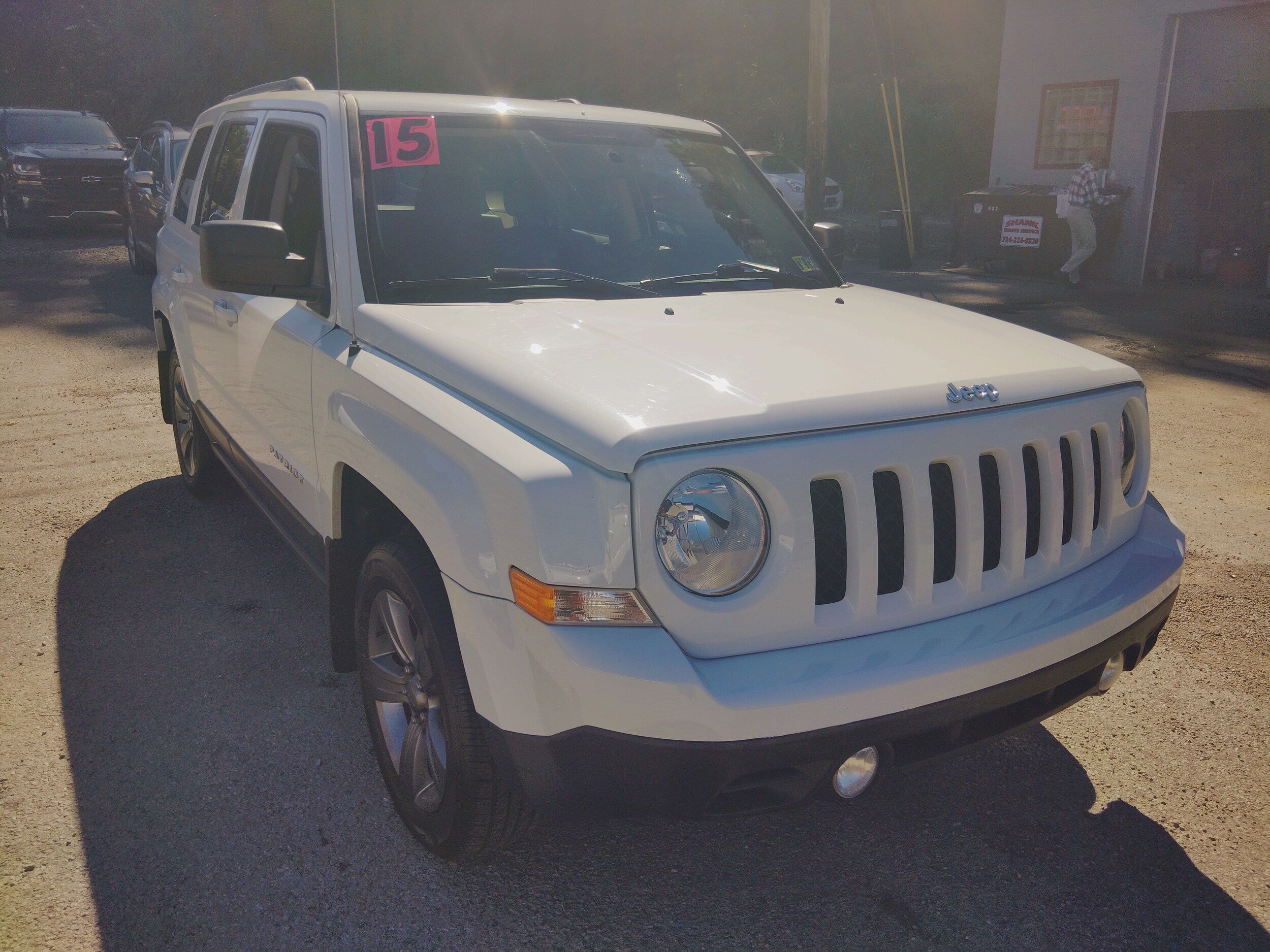 2015 Jeep Patriot Latitude photo 2