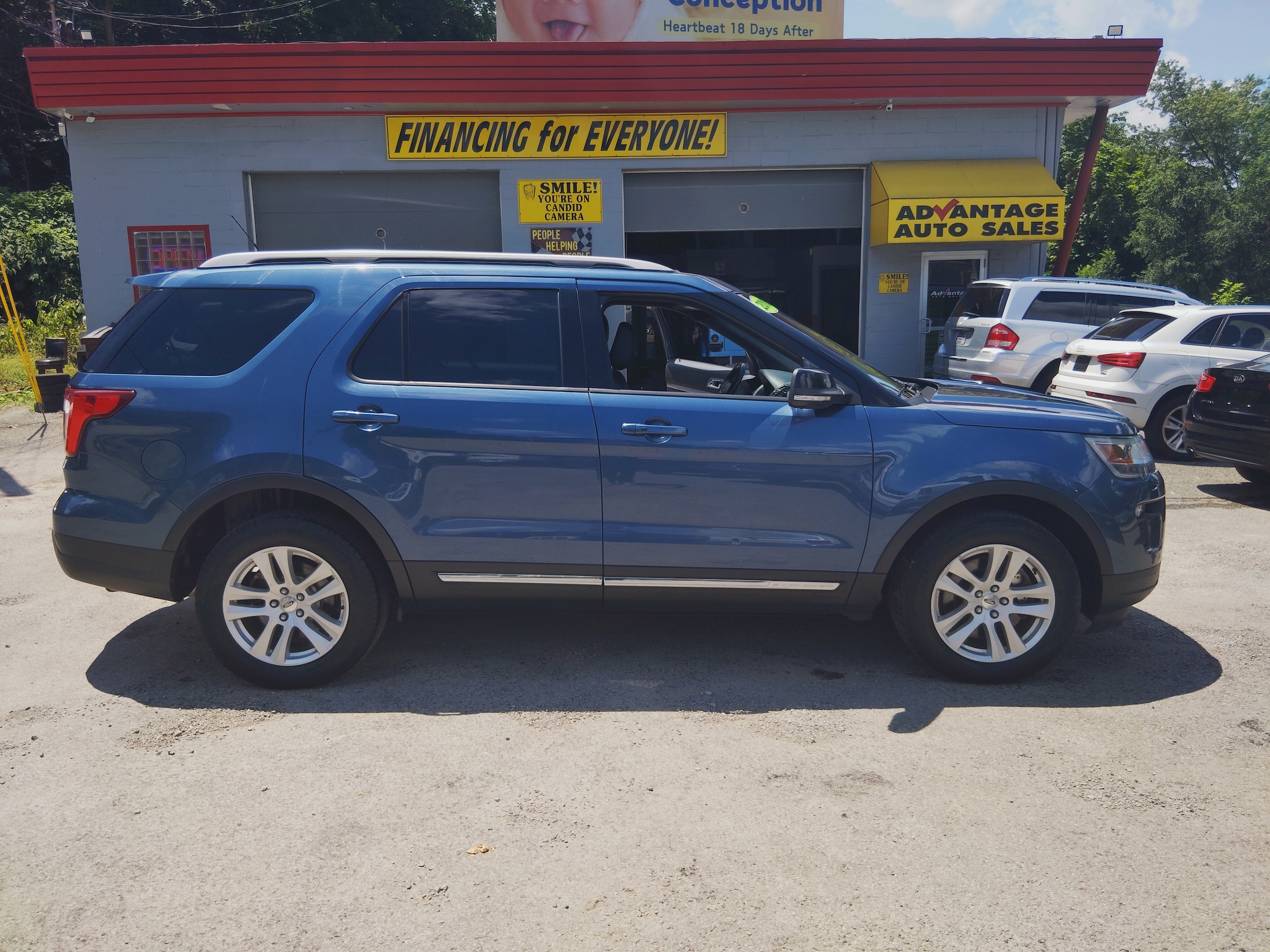 2018 Ford Explorer
