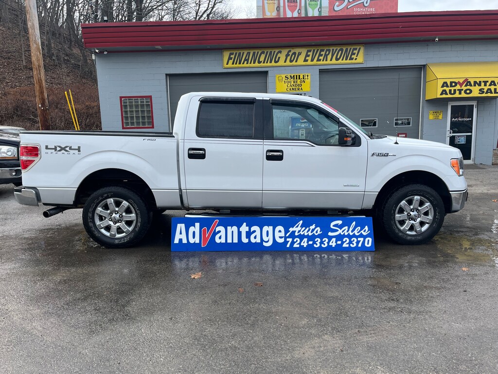 Used 2013 Ford F150 For Sale at Advantage Auto Sales VIN