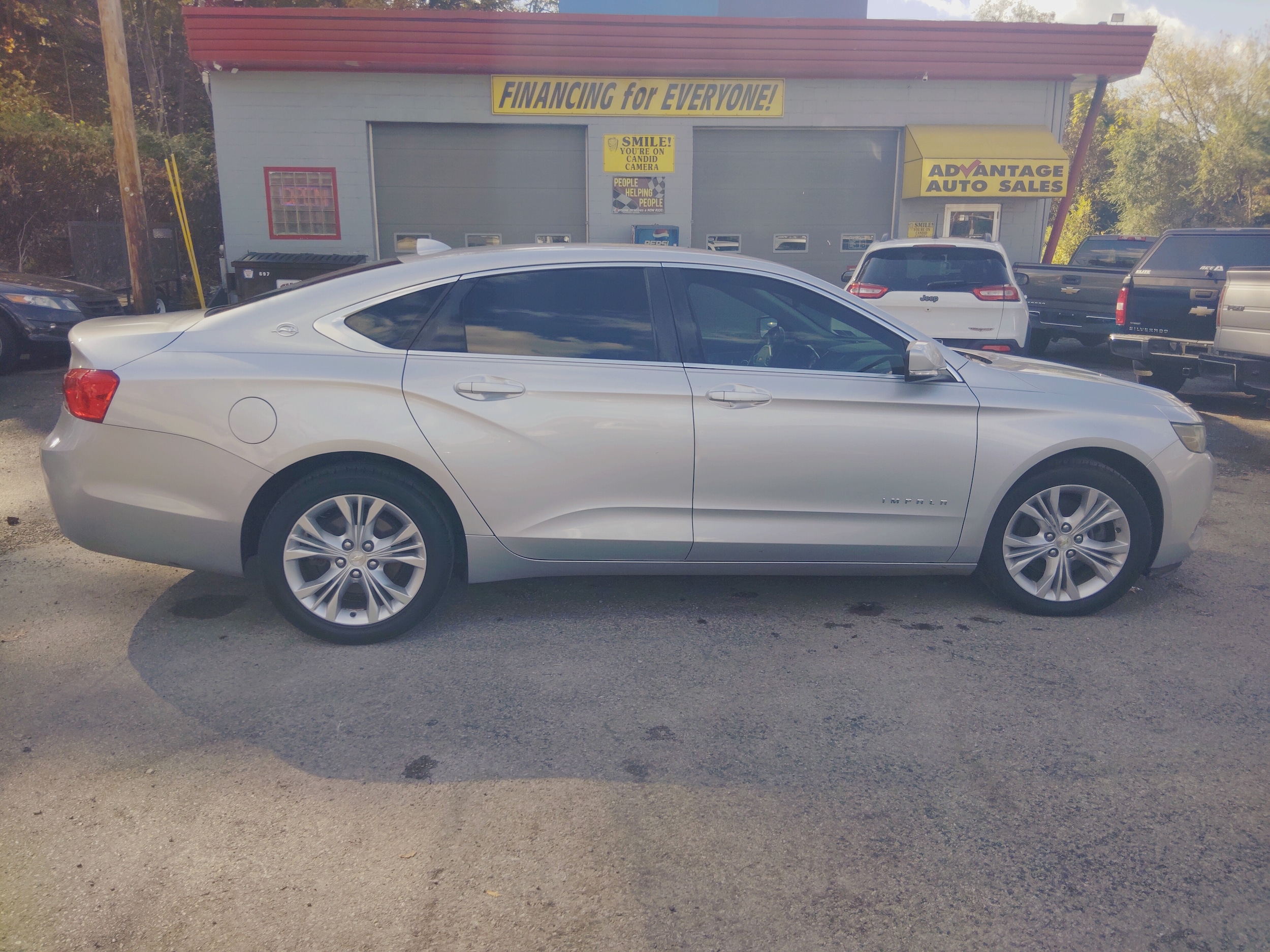 2014 Chevrolet Impala 1LT