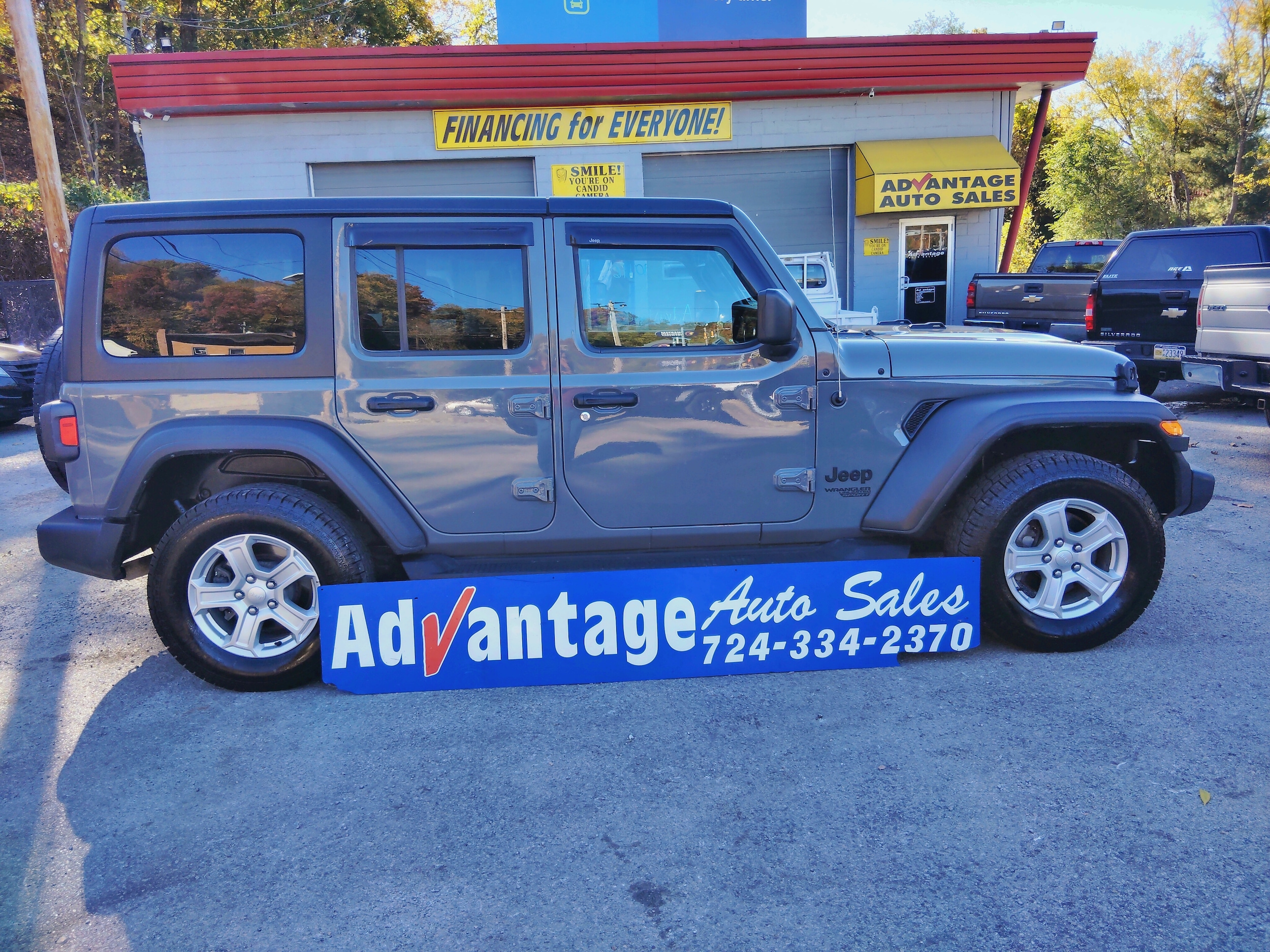 2021 Jeep Wrangler Sport's photo