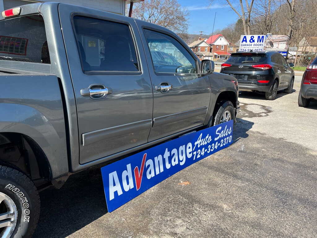 Used 2011 Chevrolet Colorado For Sale at Advantage Auto Sales VIN