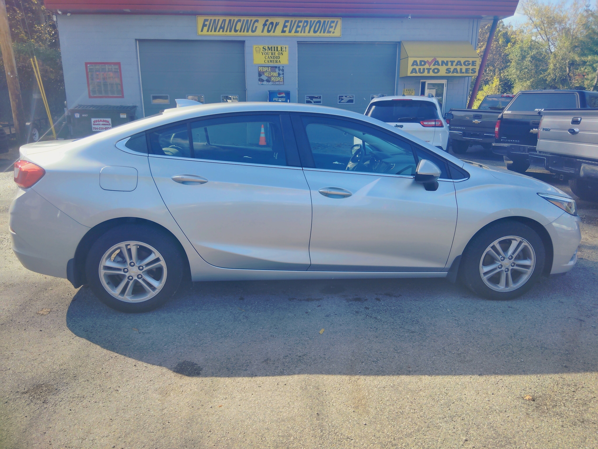 2017 Chevrolet Cruze LT