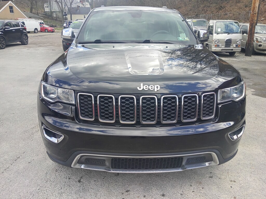 Used 2018 Jeep Grand Cherokee For Sale at Advantage Auto Sales VIN