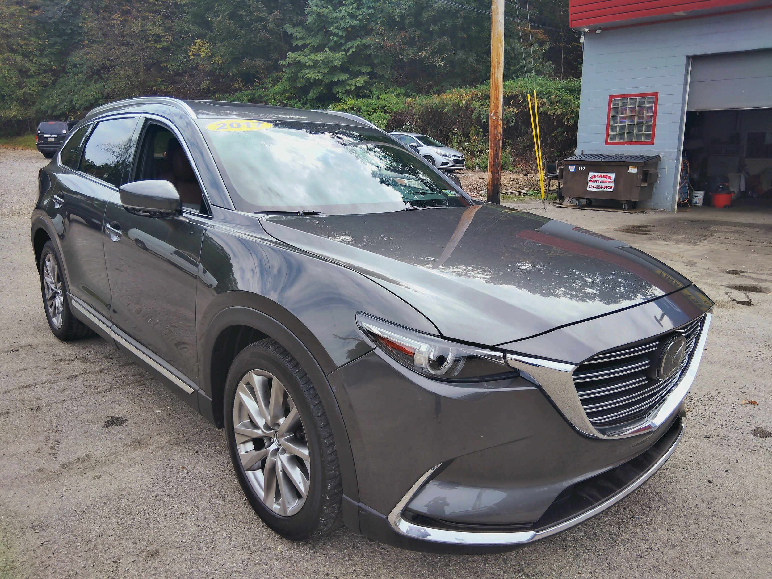 2017 Mazda CX-9 Signature photo 4