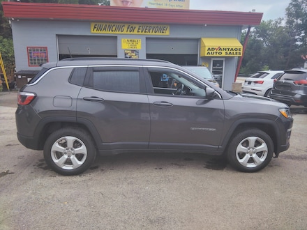 2019 Jeep Compass Latitude 4x4 SUV