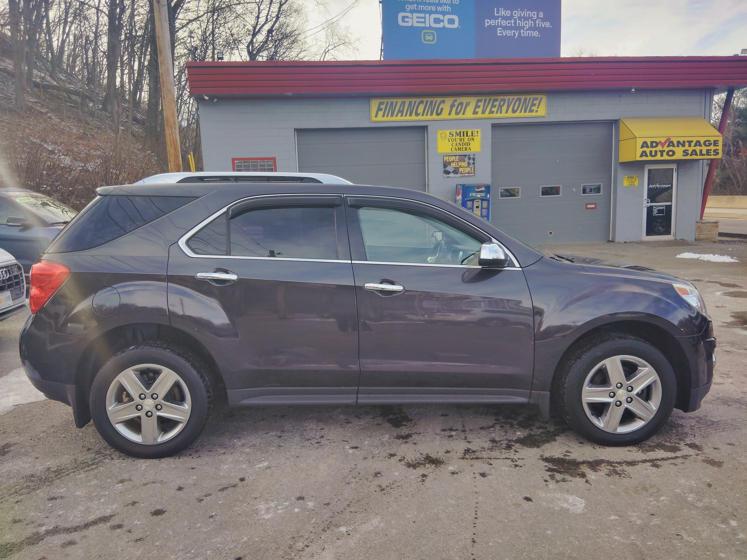 2014 Chevrolet Equinox LTZ's photo