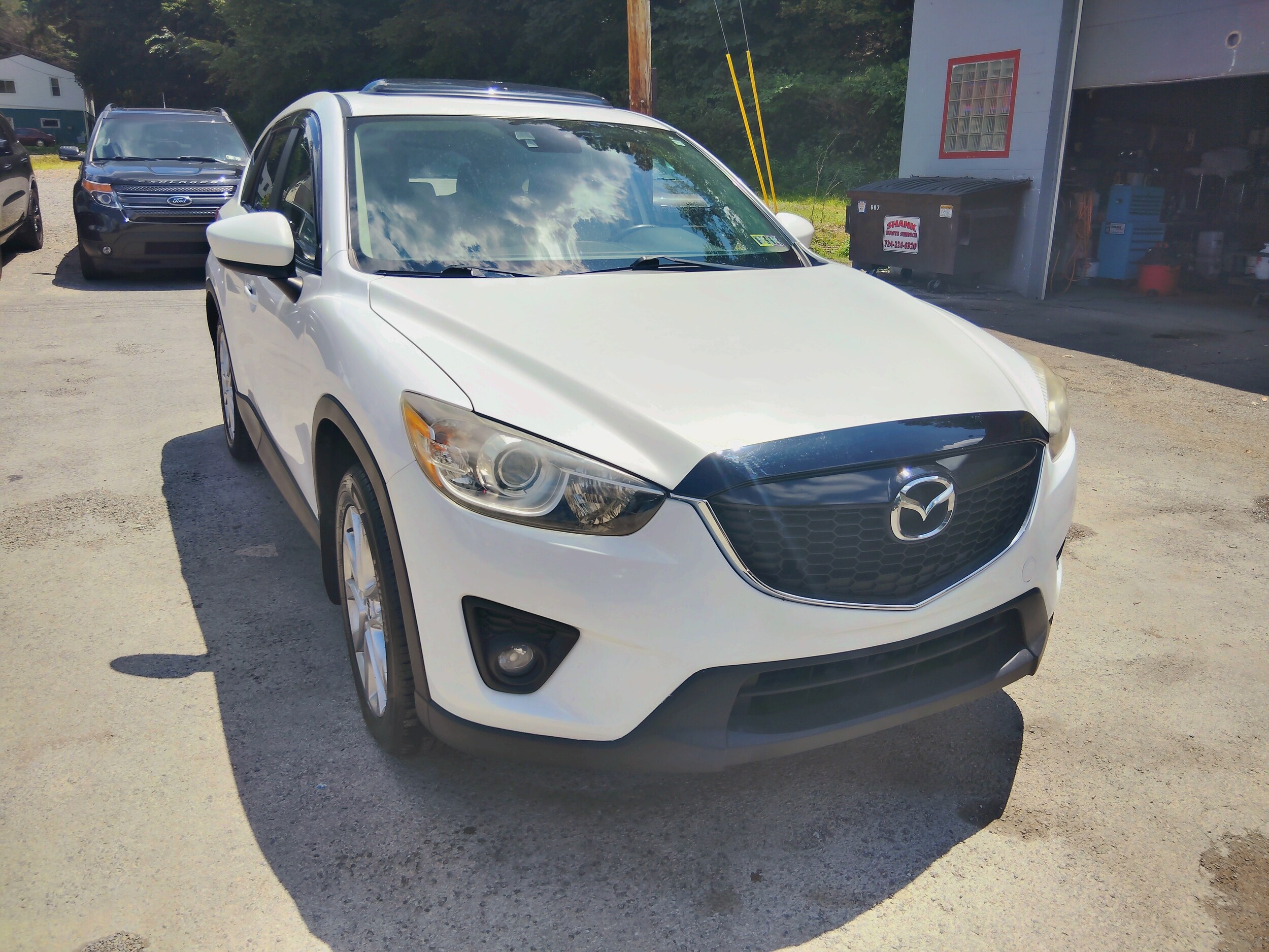 2014 Mazda CX-5 Grand Touring photo 2