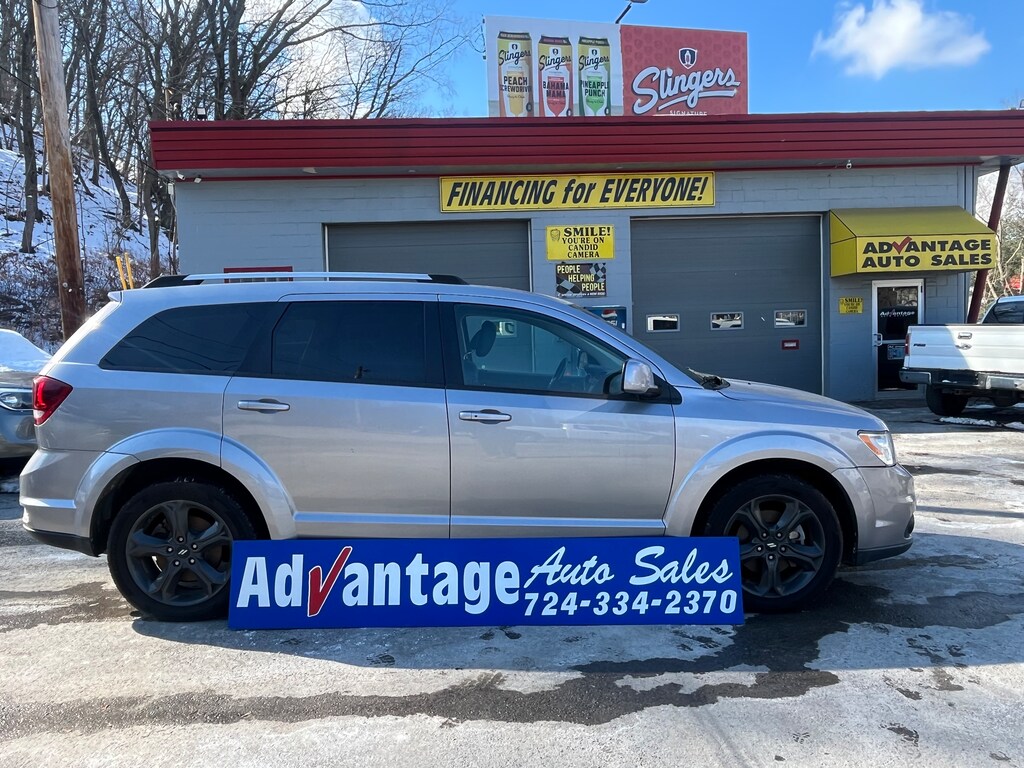 Used 2018 Dodge Journey For Sale at Advantage Auto Sales VIN