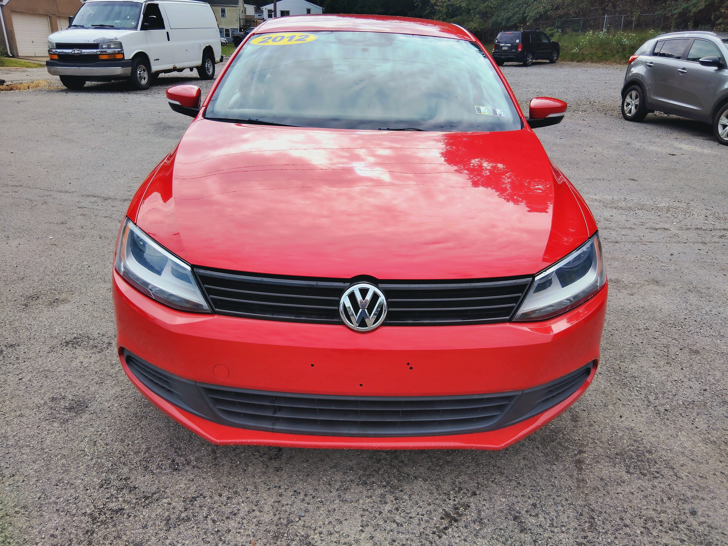 2012 Volkswagen Jetta 2.5L SE photo 2