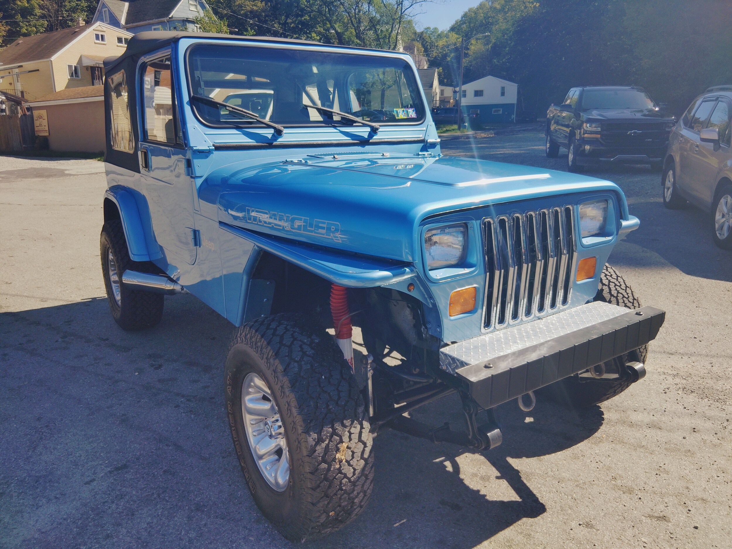 1991 Jeep Wrangler Islander photo 2