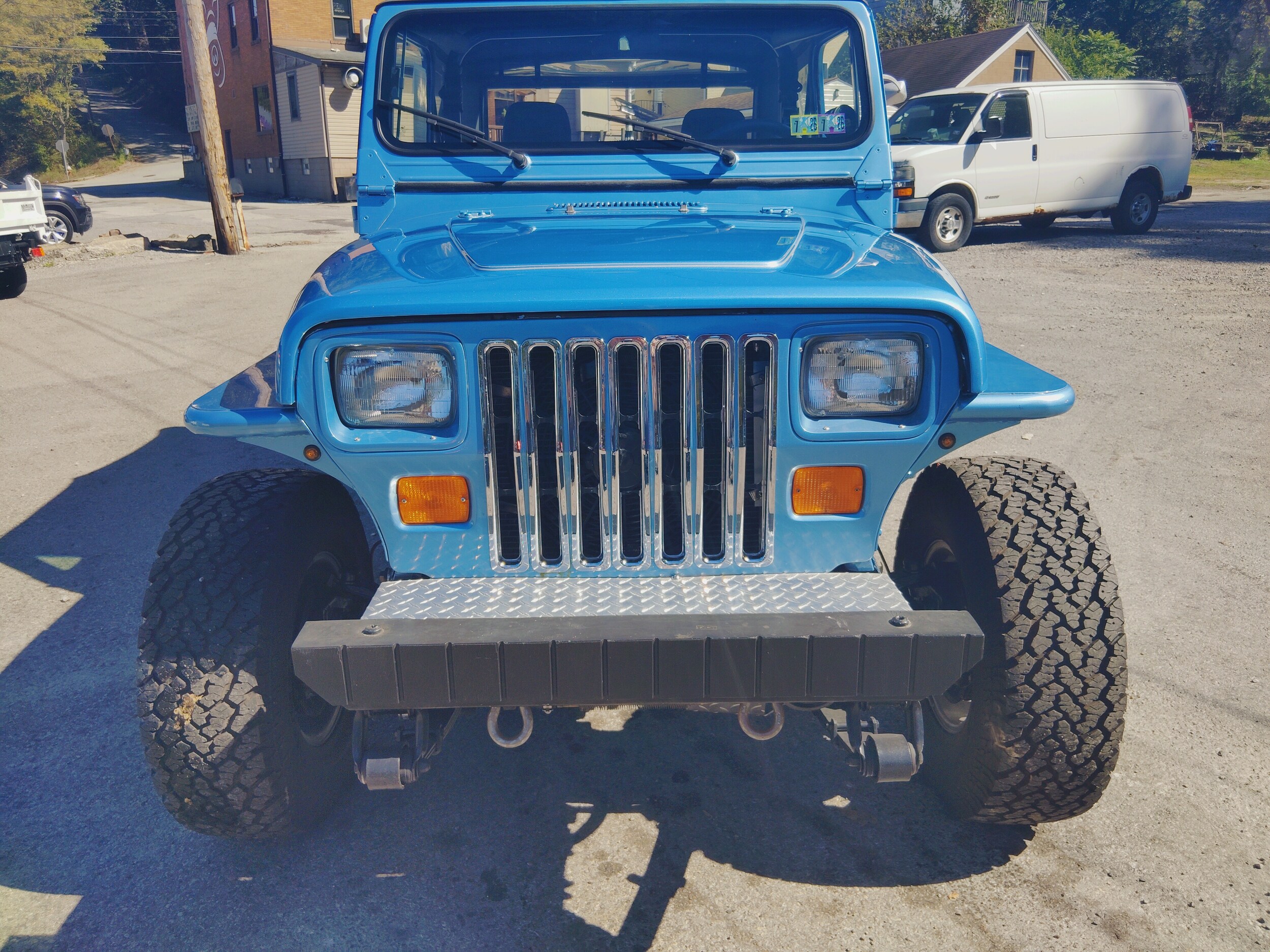 1991 Jeep Wrangler Islander photo 3