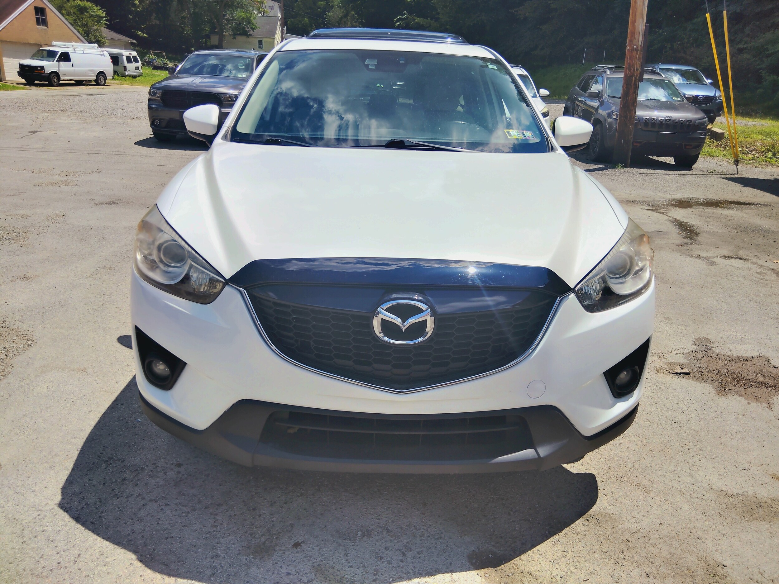 2014 Mazda CX-5 Grand Touring photo 3