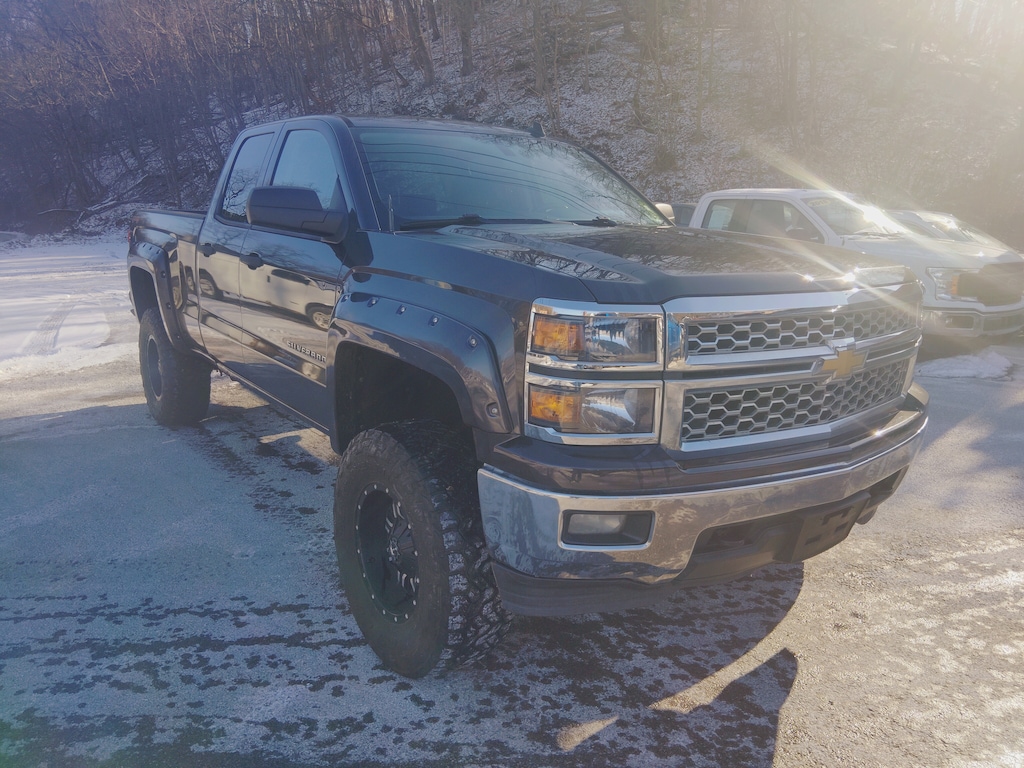 Used 2014 Chevrolet Silverado 1500 LT Truck Double Cab