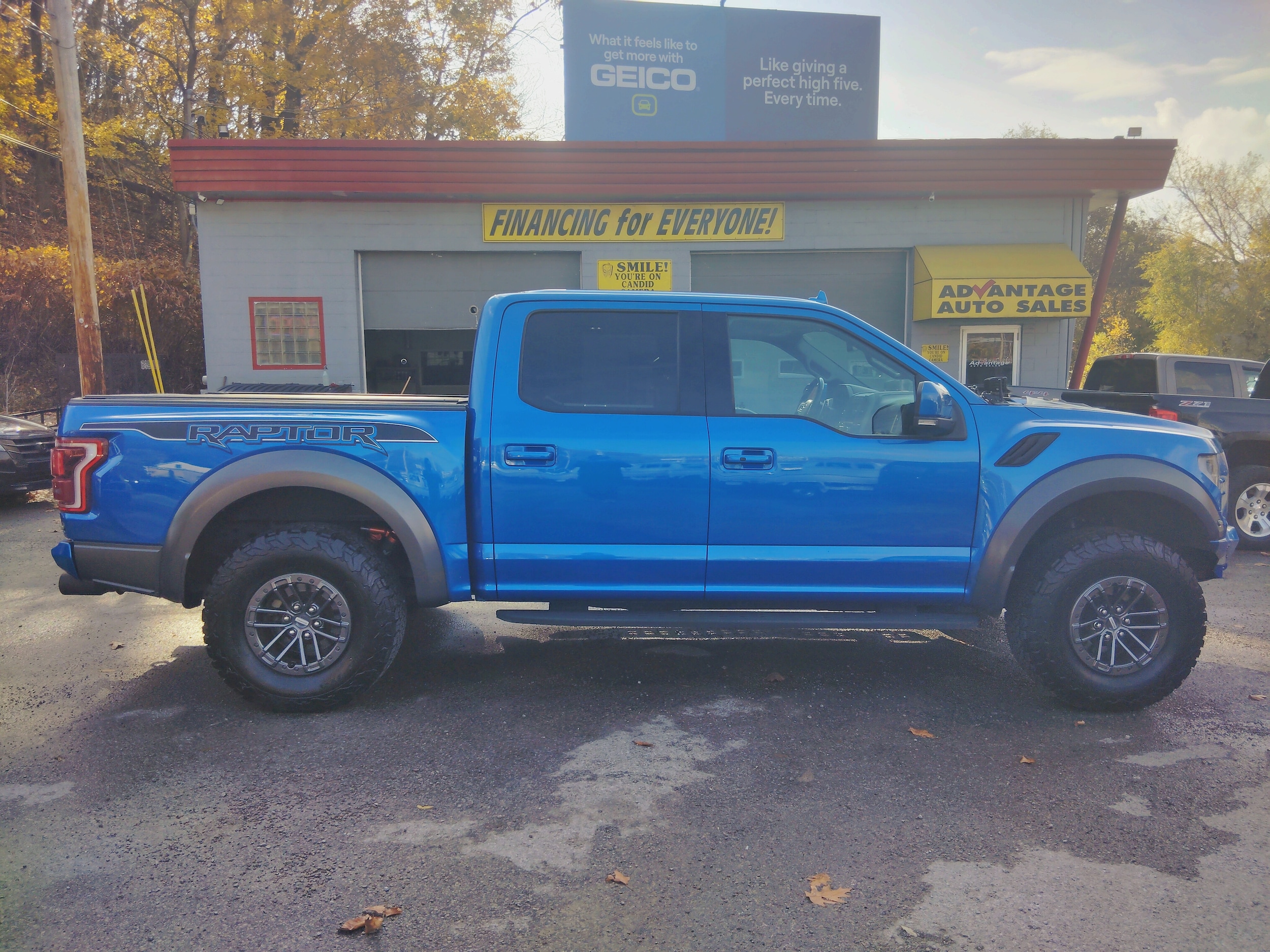 2019 Ford F-150 Raptor's photo