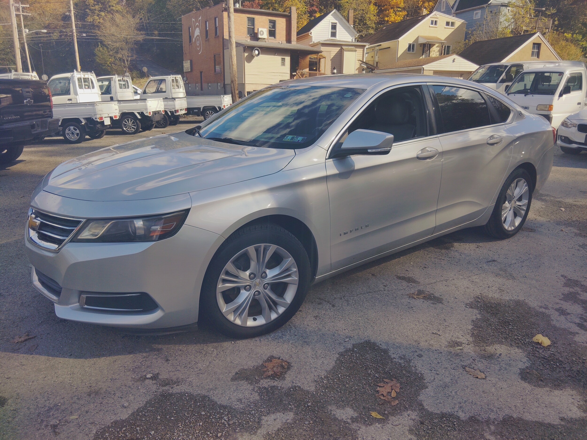 2014 Chevrolet Impala 1LT photo 3