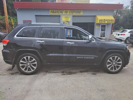 2017 Jeep Grand Cherokee Overland 4x4 SUV