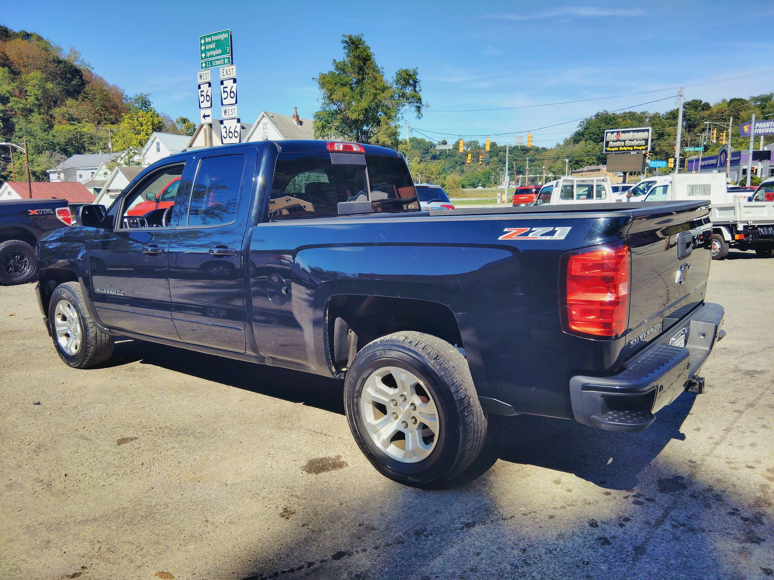 2017 Chevrolet Silverado 1500 photo 4