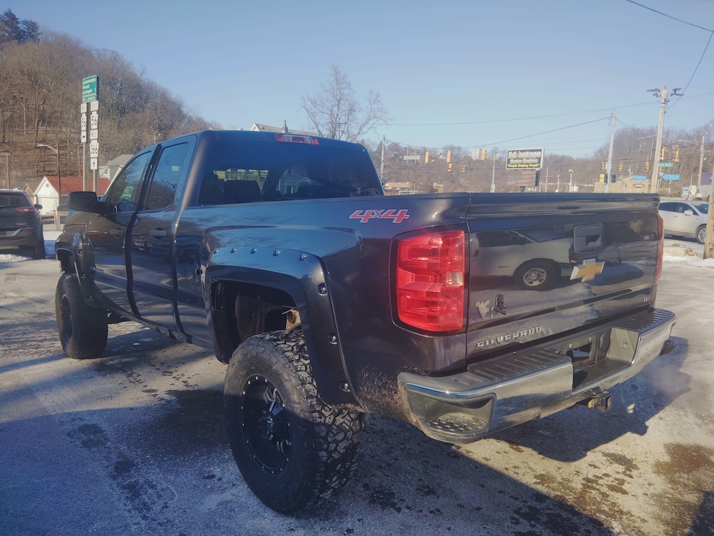 Used 2014 Chevrolet Silverado 1500 LT Truck Double Cab