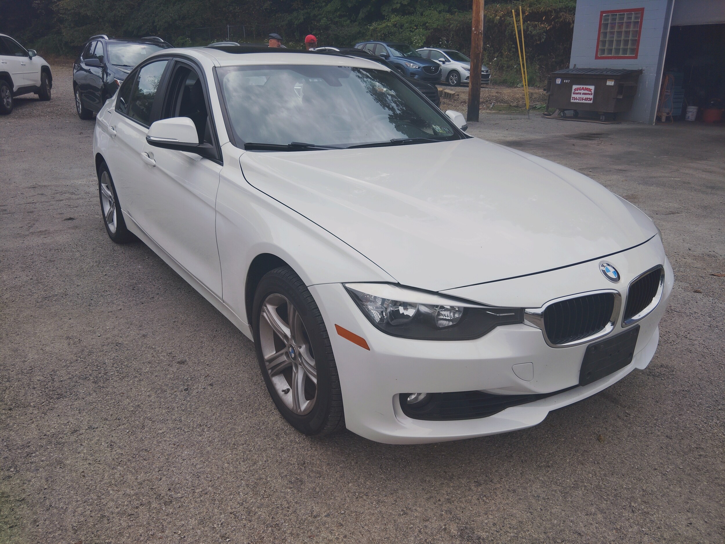 2015 Bmw 328i xDrive photo 2