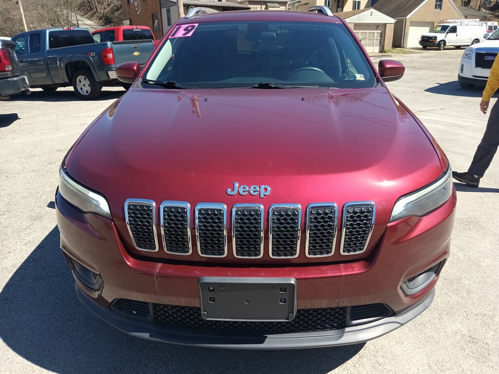 Used 2019 Jeep Cherokee For Sale at Advantage Auto Sales VIN