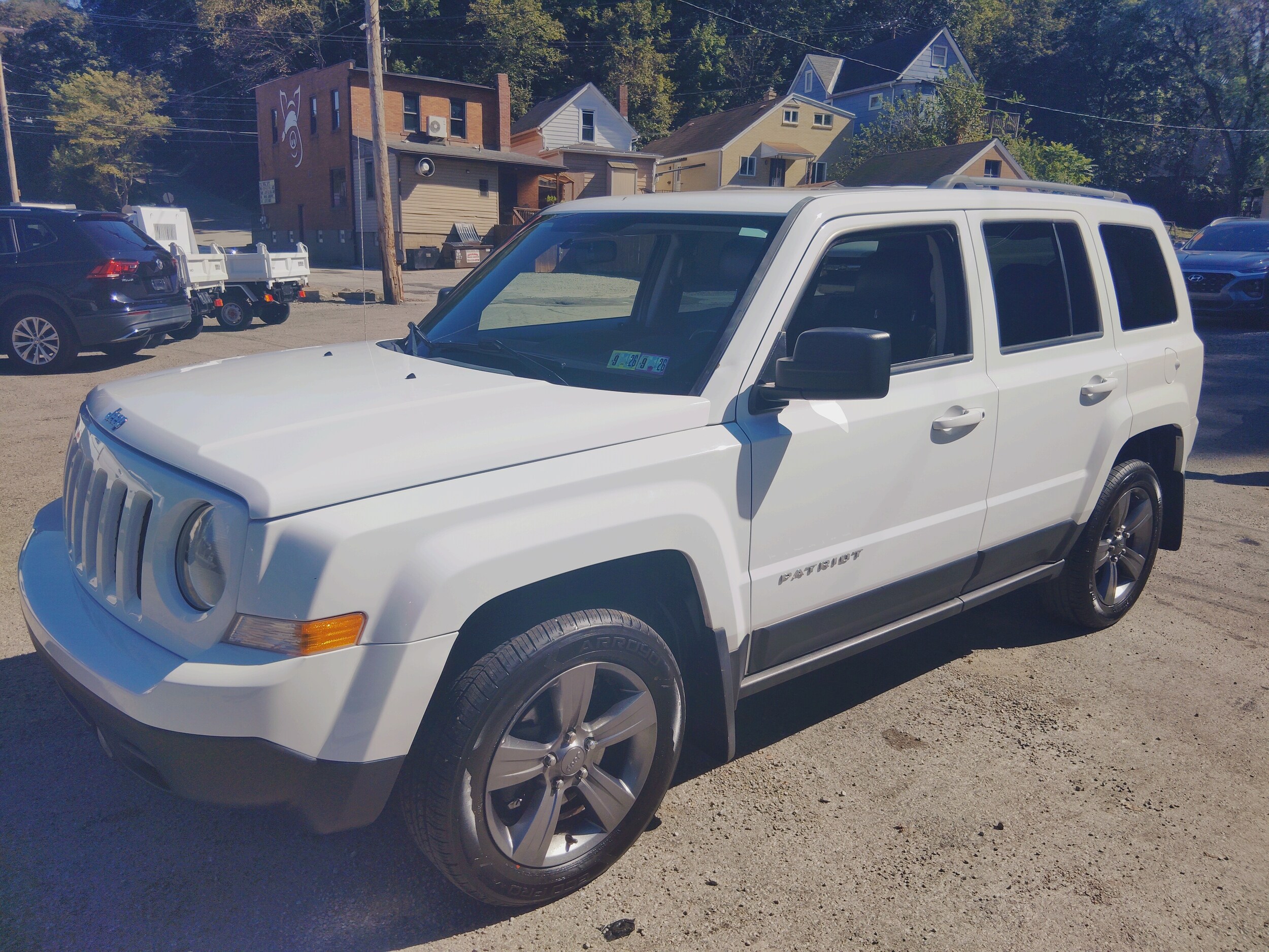 2015 Jeep Patriot Latitude photo 4