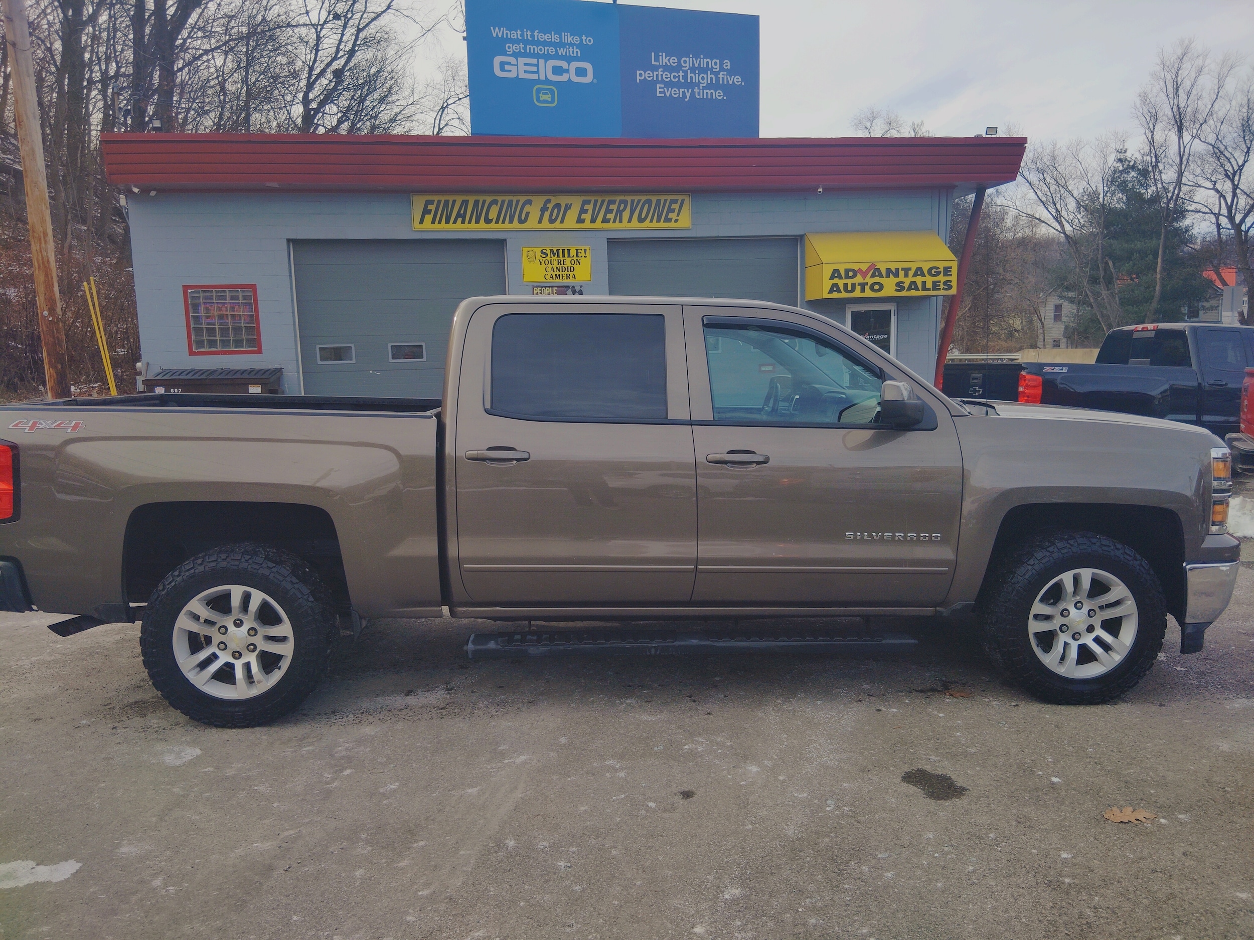 2015 Chevrolet Silverado 1500 LT's photo