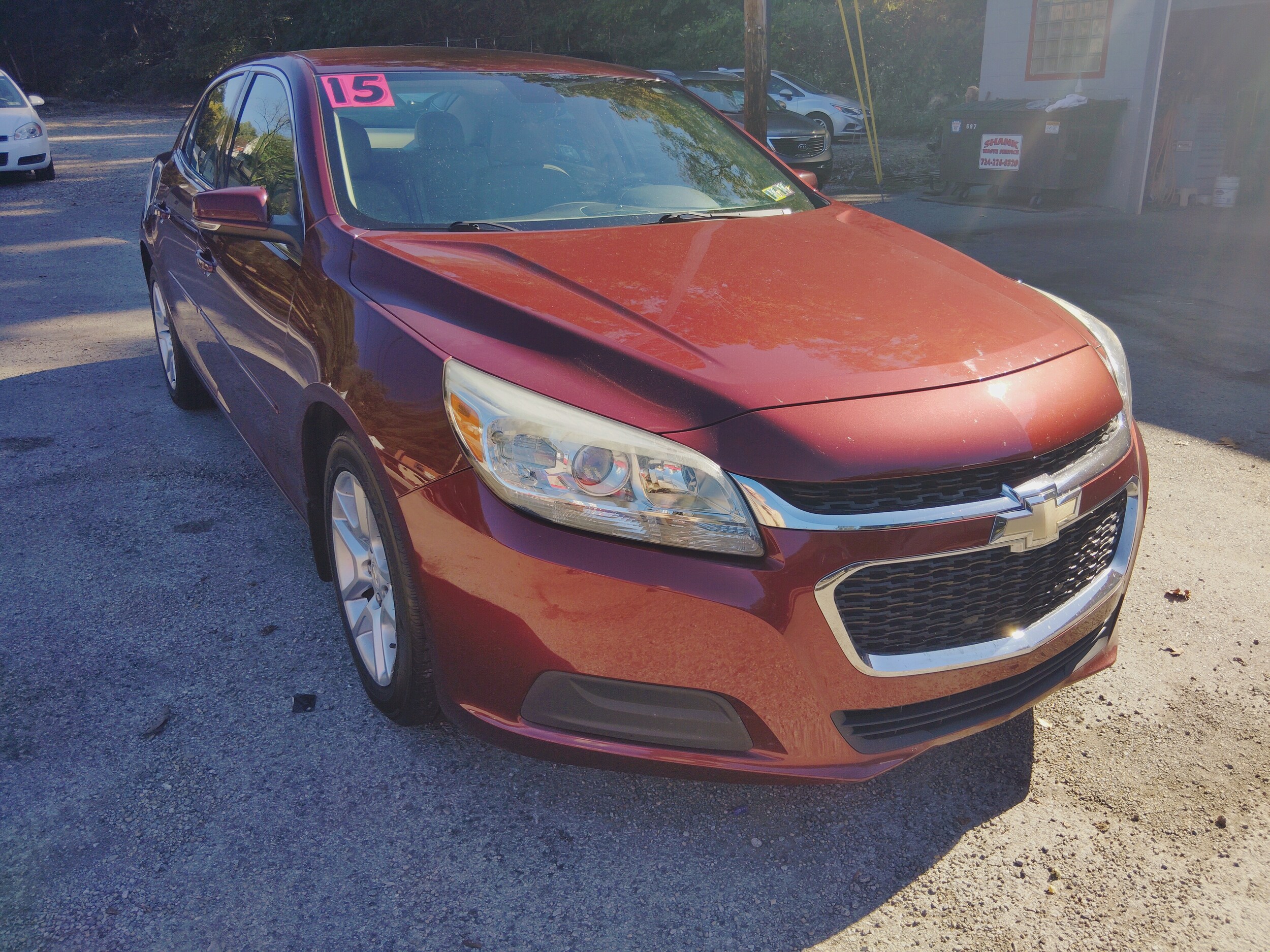 2015 Chevrolet Malibu 1LT photo 4