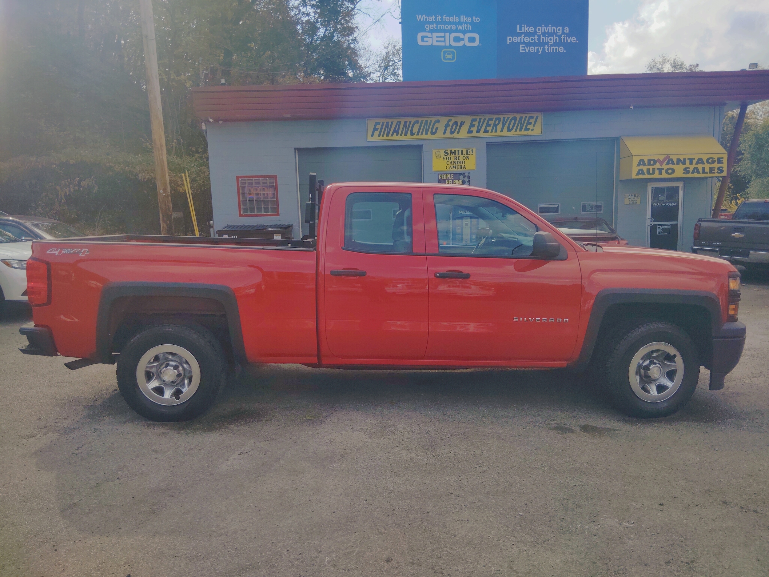 2014 Chevrolet Silverado 1500 Work Truck 1WT