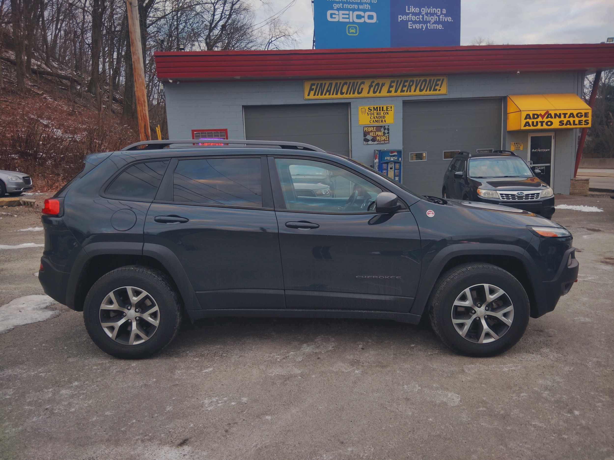 2017 Jeep Cherokee Trailhawk