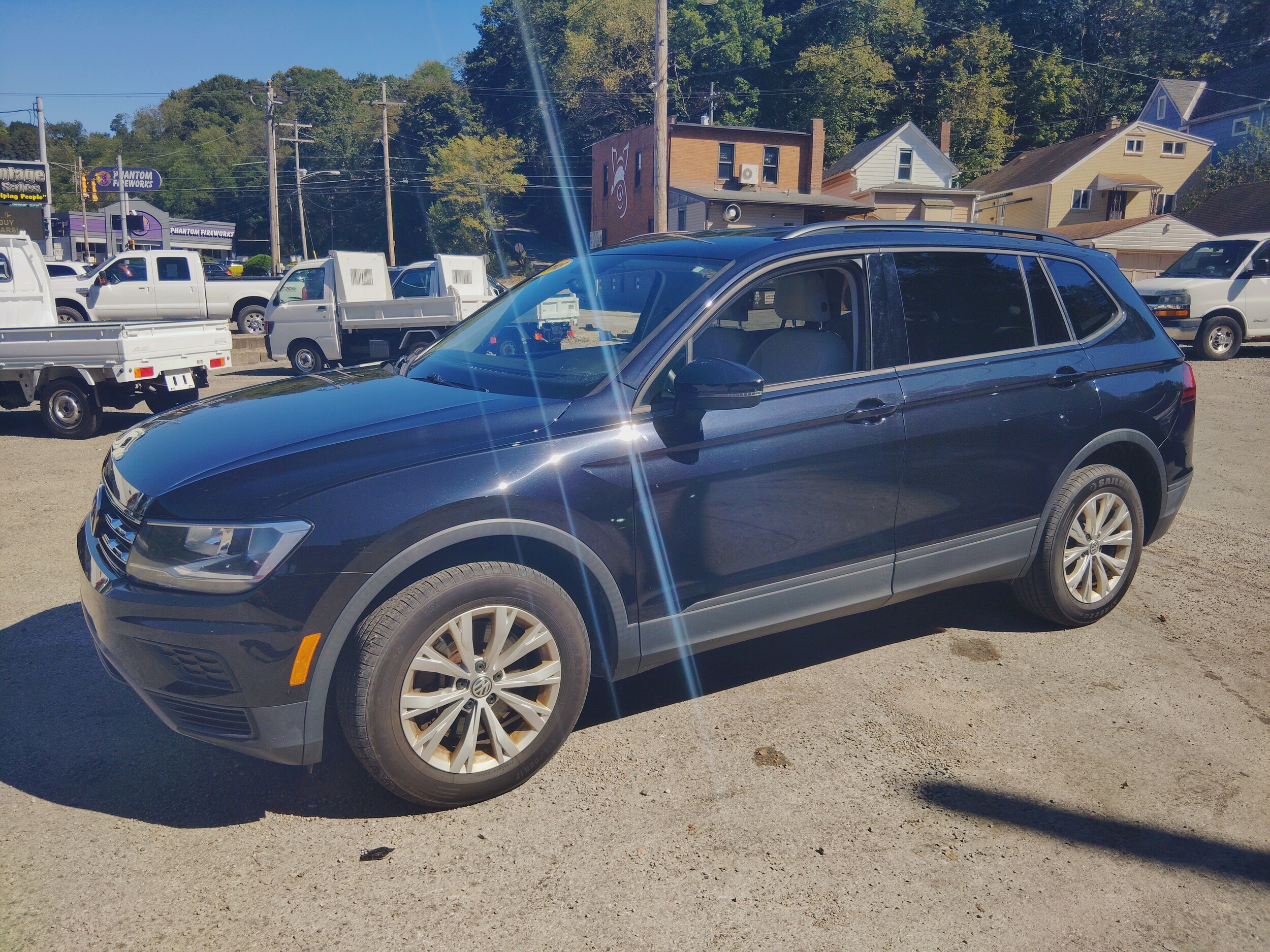 2018 Volkswagen Tiguan S photo 4