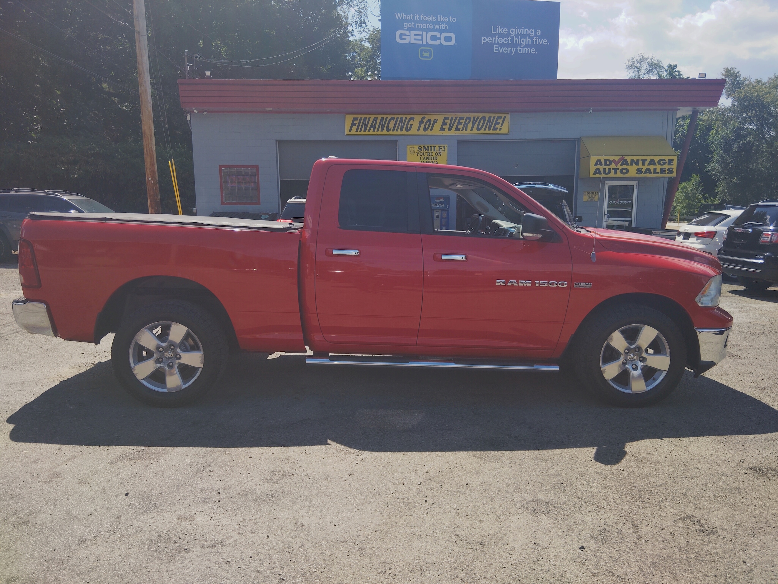 2012 RAM Ram 1500 Pickup SLT