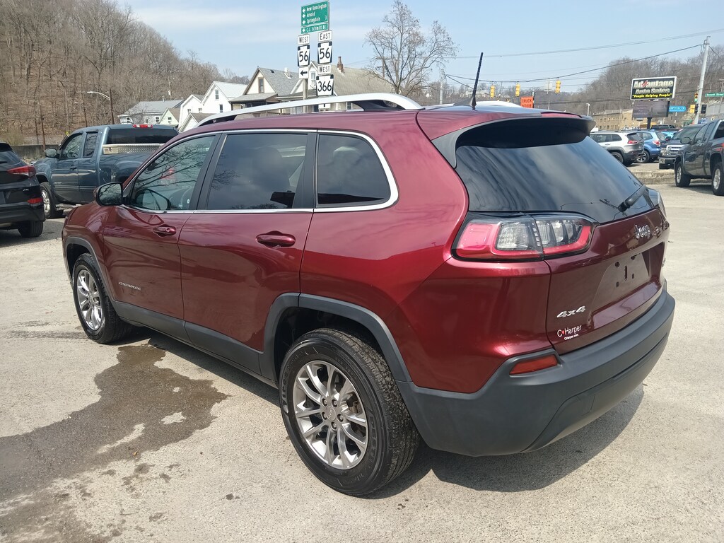 Used 2019 Jeep Cherokee For Sale at Advantage Auto Sales VIN
