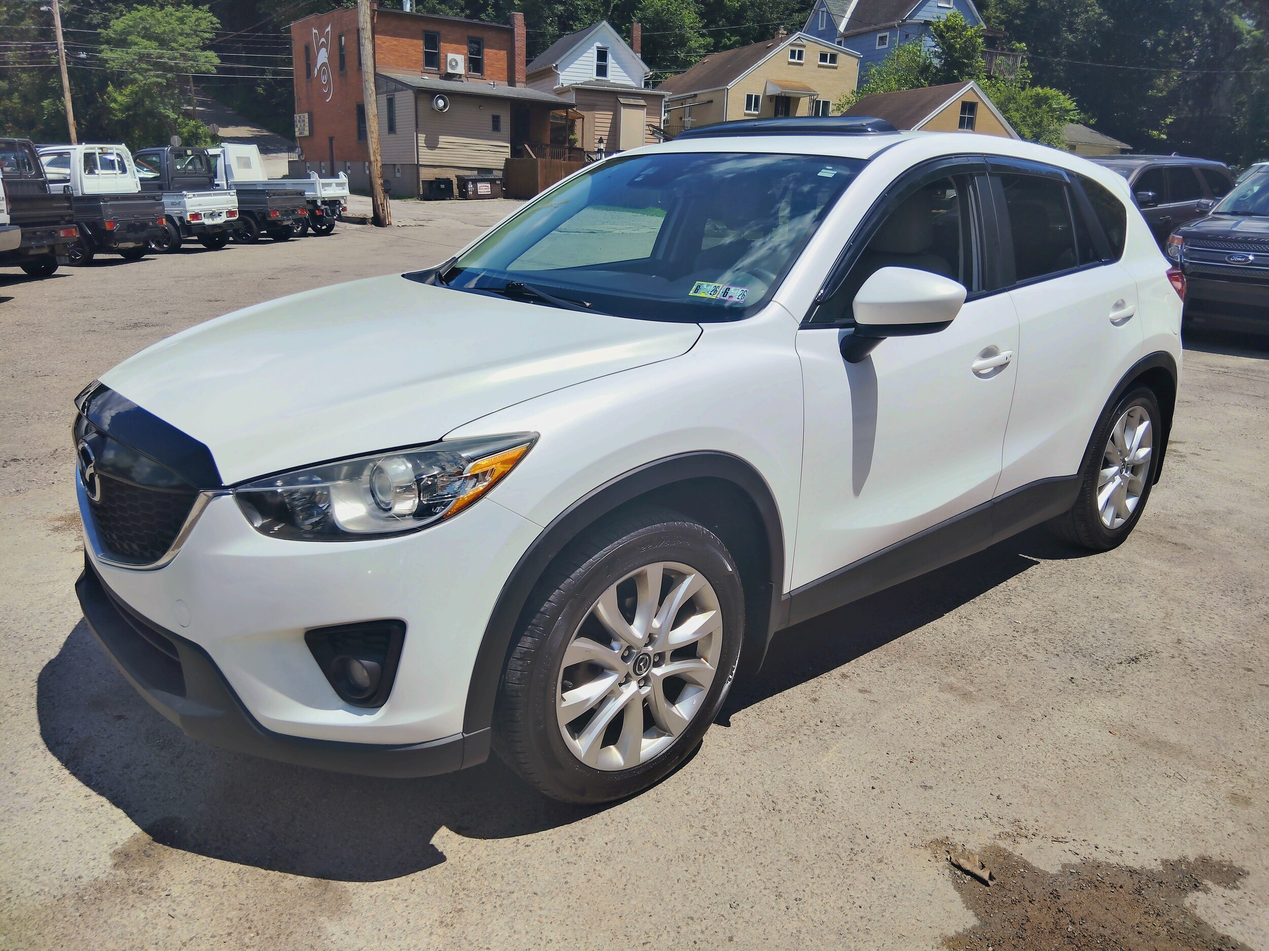 2014 Mazda CX-5 Grand Touring photo 4