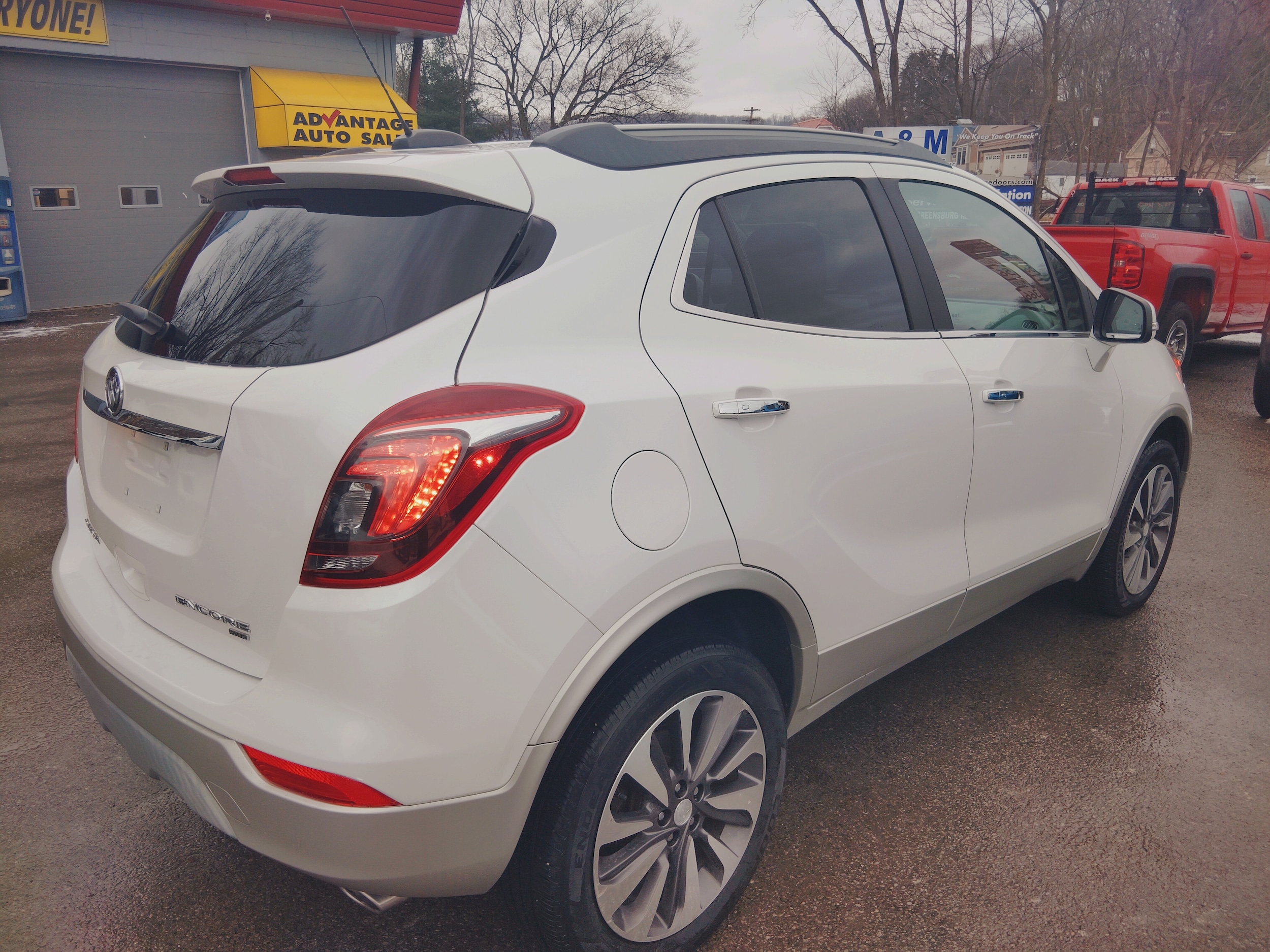2017 Buick Encore Preferred II - Photo 10