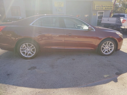 2015 Chevrolet Malibu LT w/1LT Sedan