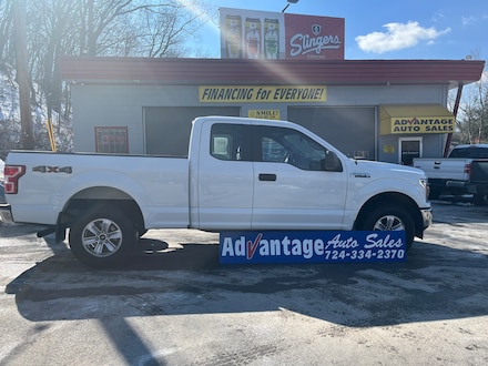 2018 Ford F-150 Truck SuperCab Styleside