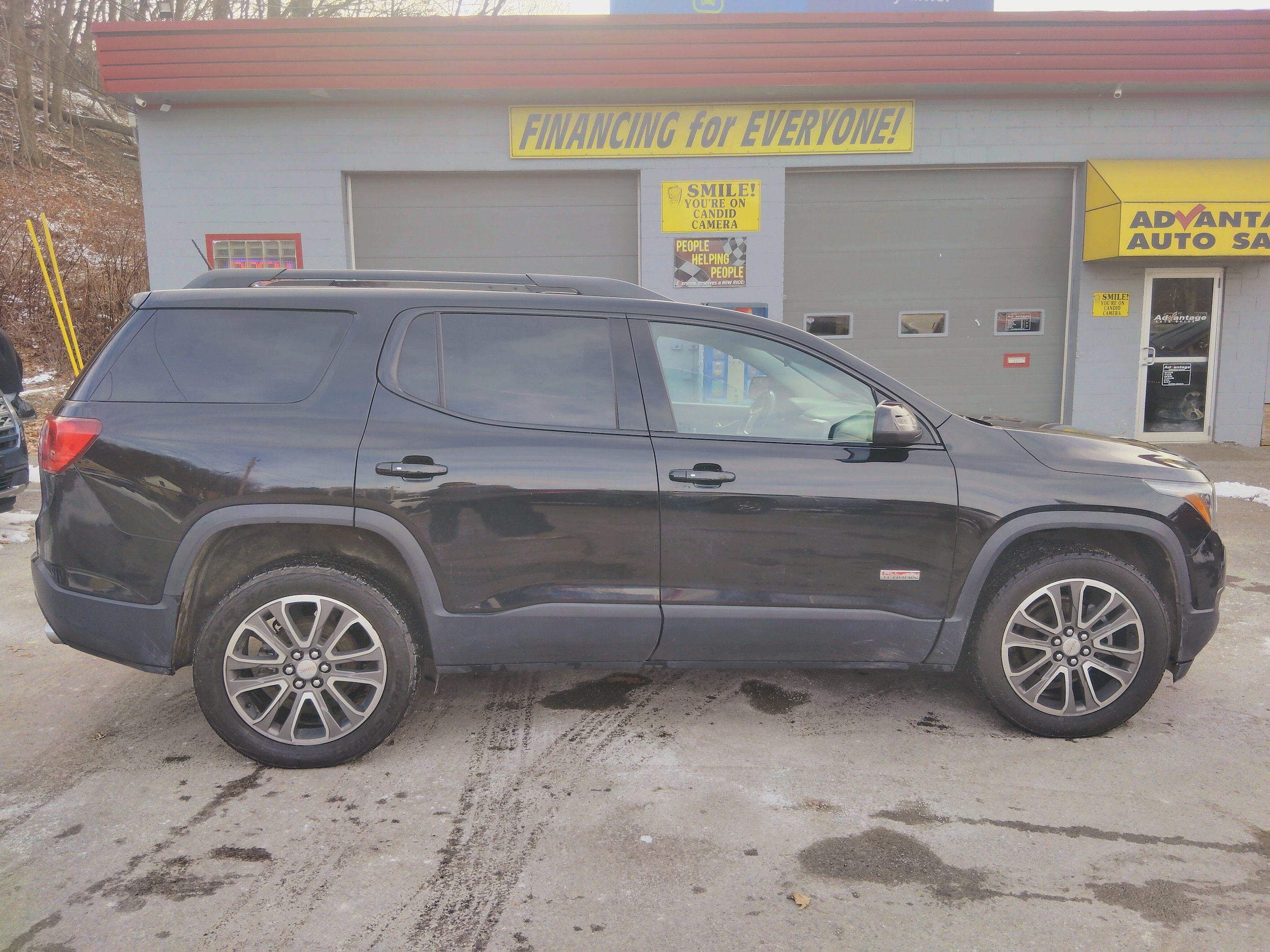 2017 GMC Acadia SLT-1's photo