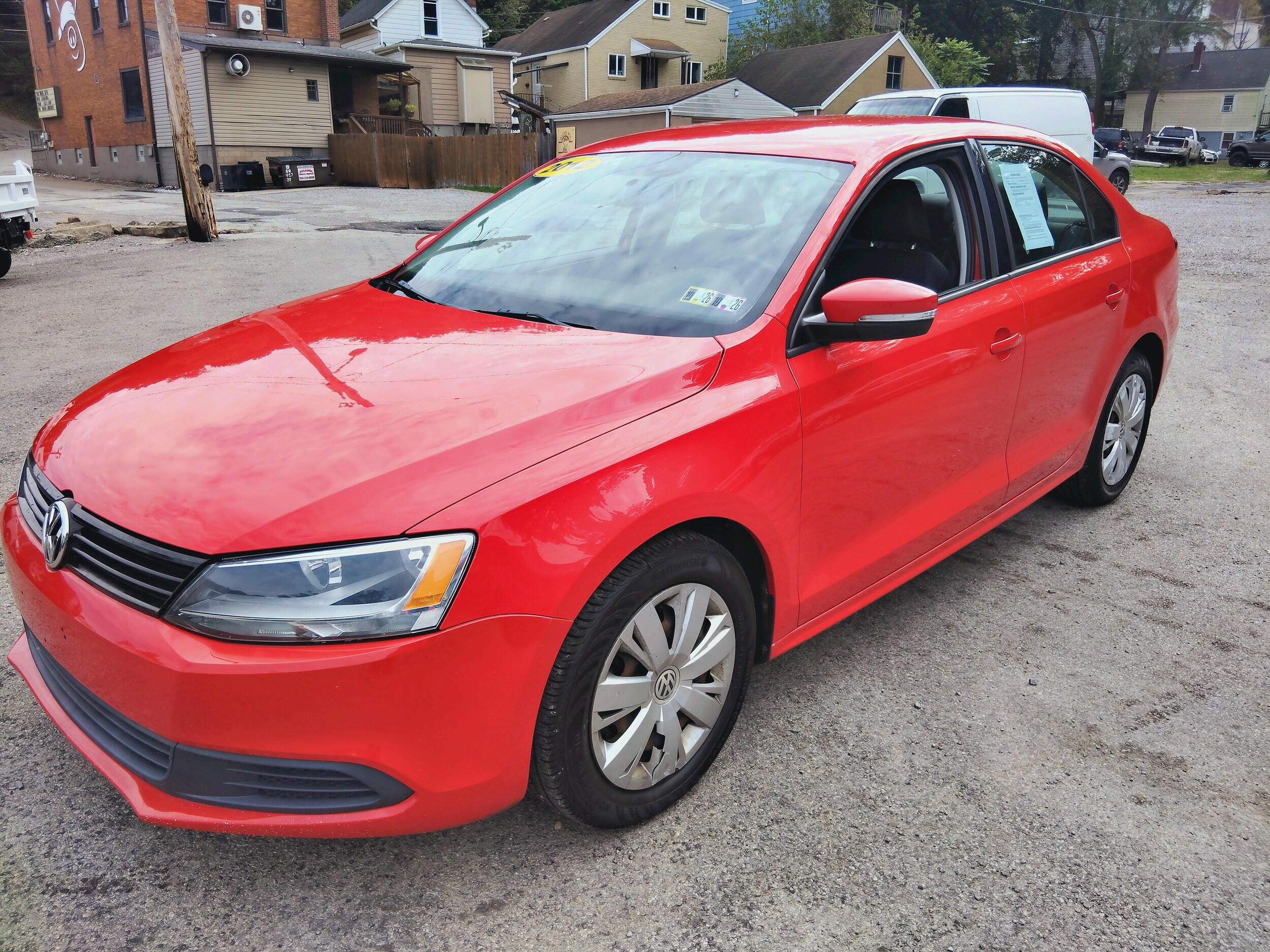 2012 Volkswagen Jetta 2.5L SE photo 3