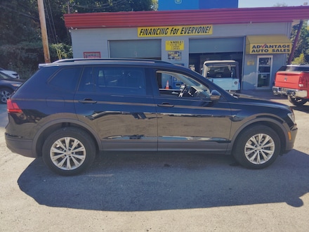 2018 Volkswagen Tiguan 2.0T S 4MOTION SUV