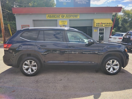 2018 Volkswagen Atlas 3.6L V6 SE 4MOTION SUV