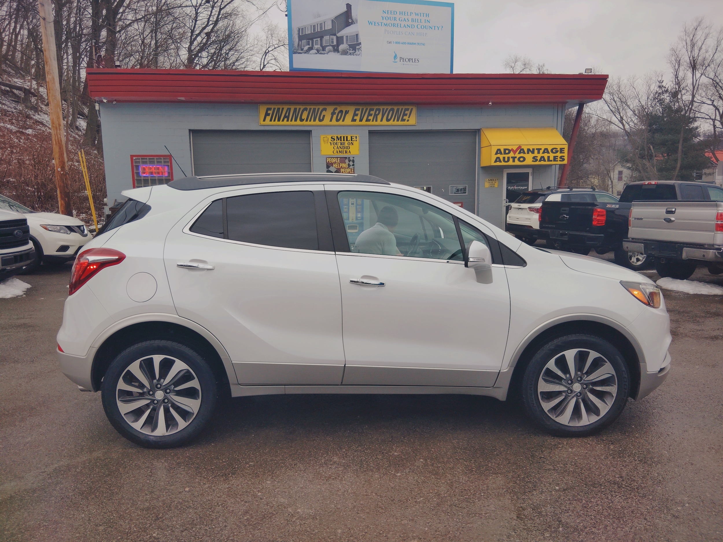 2017 Buick Encore Preferred II