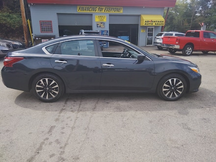 2018 Nissan Altima 2.5 Sedan