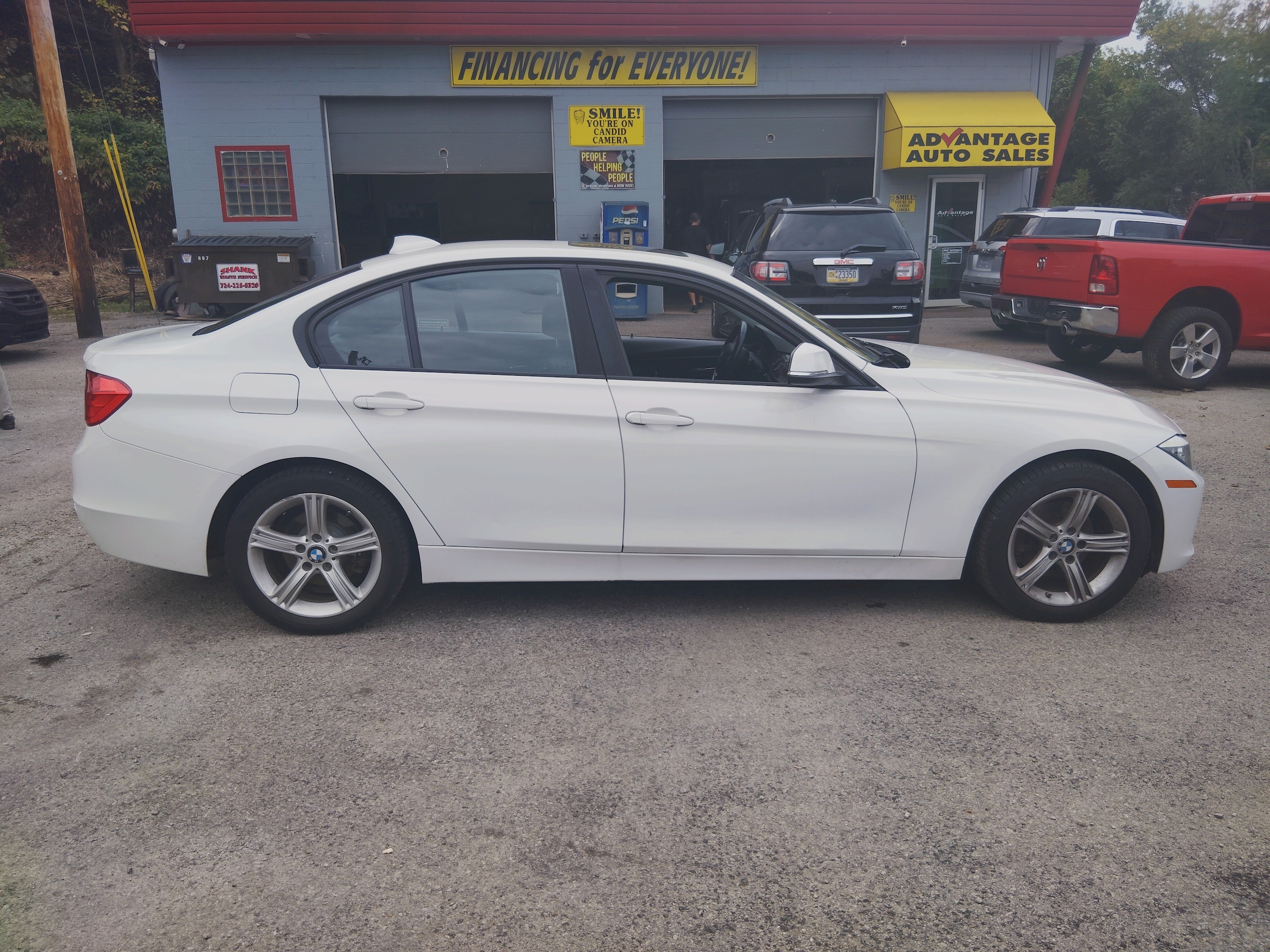2015 BMW 3 Series 328i