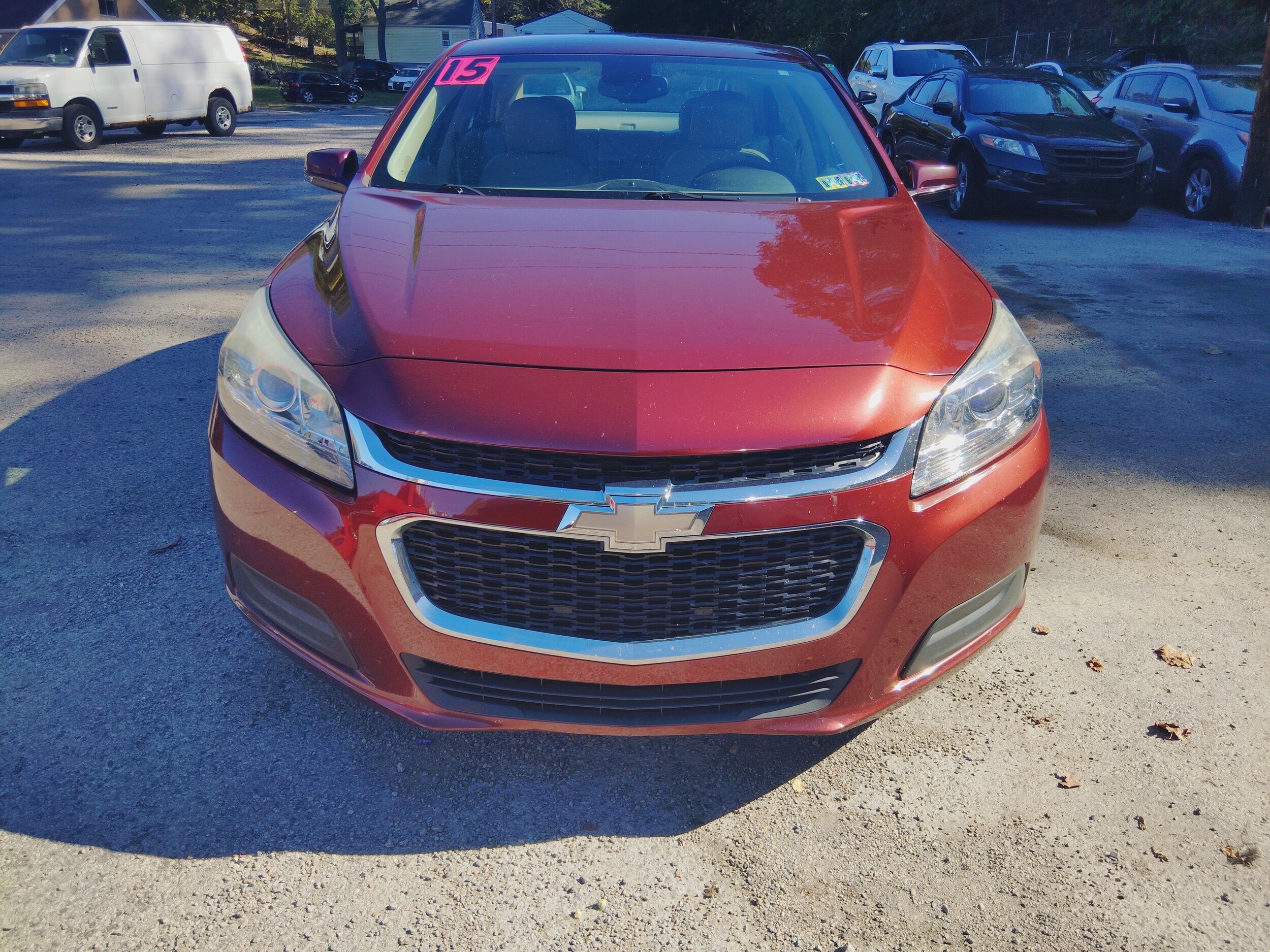 2015 Chevrolet Malibu 1LT photo 3