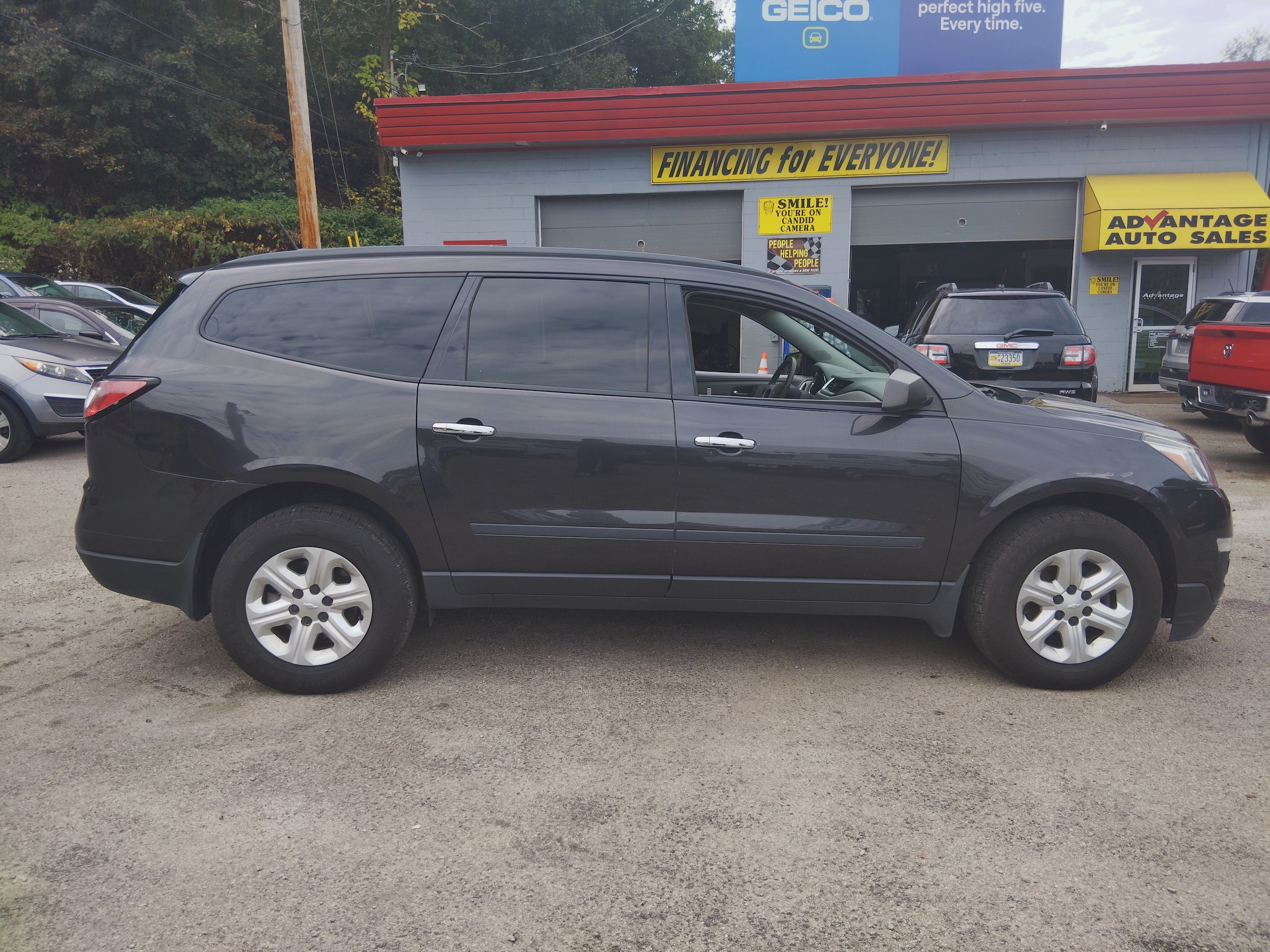 2016 Chevrolet Traverse