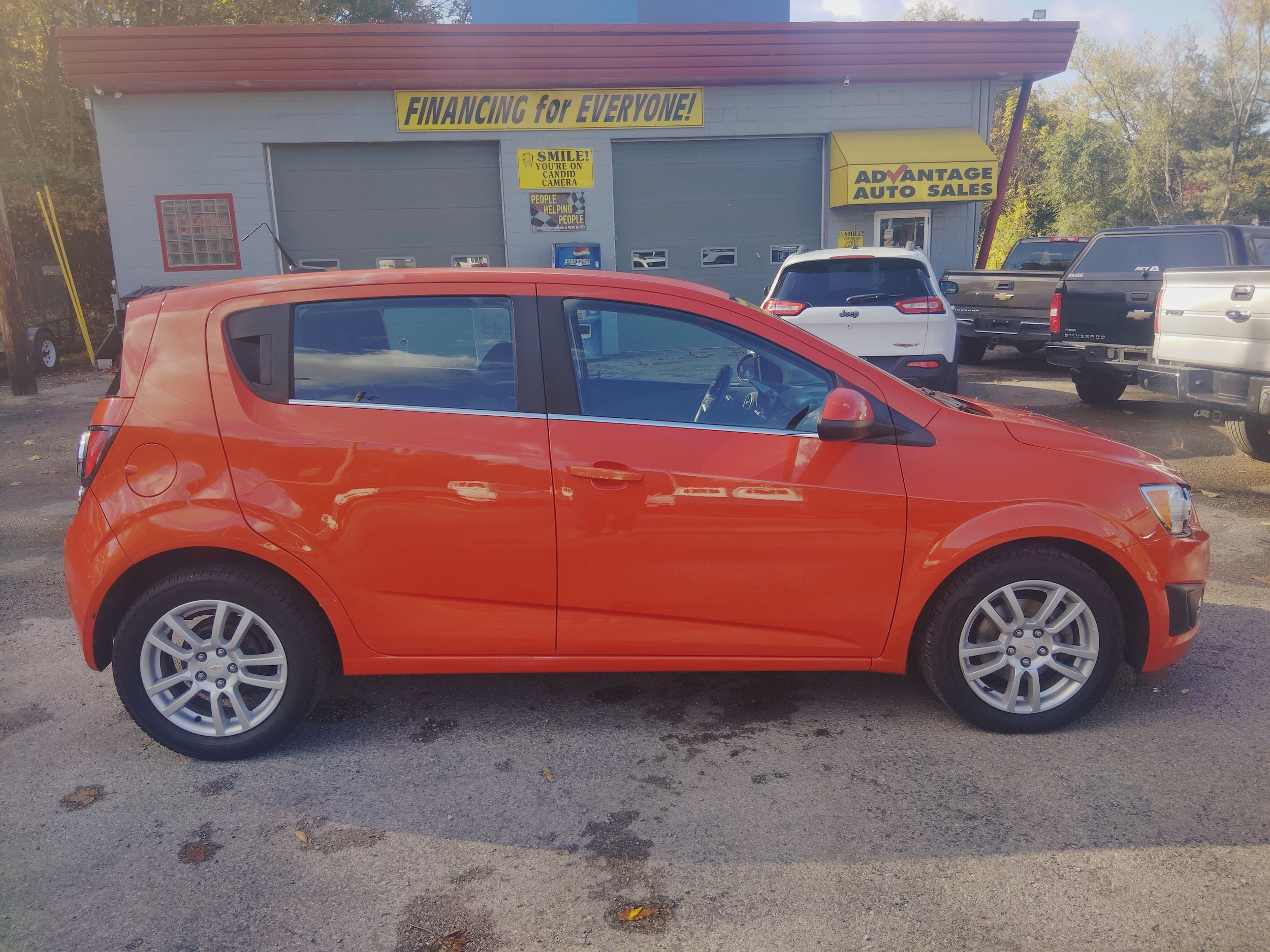 2012 Chevrolet Sonic 2LT's photo