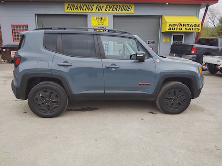2018 Jeep Renegade Trailhawk 4x4 SUV