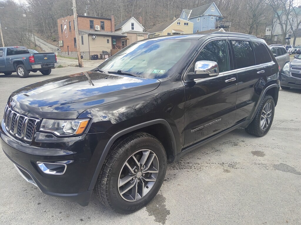 Used 2018 Jeep Grand Cherokee For Sale at Advantage Auto Sales VIN